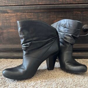 GENERATION Y Black Heeled Boots